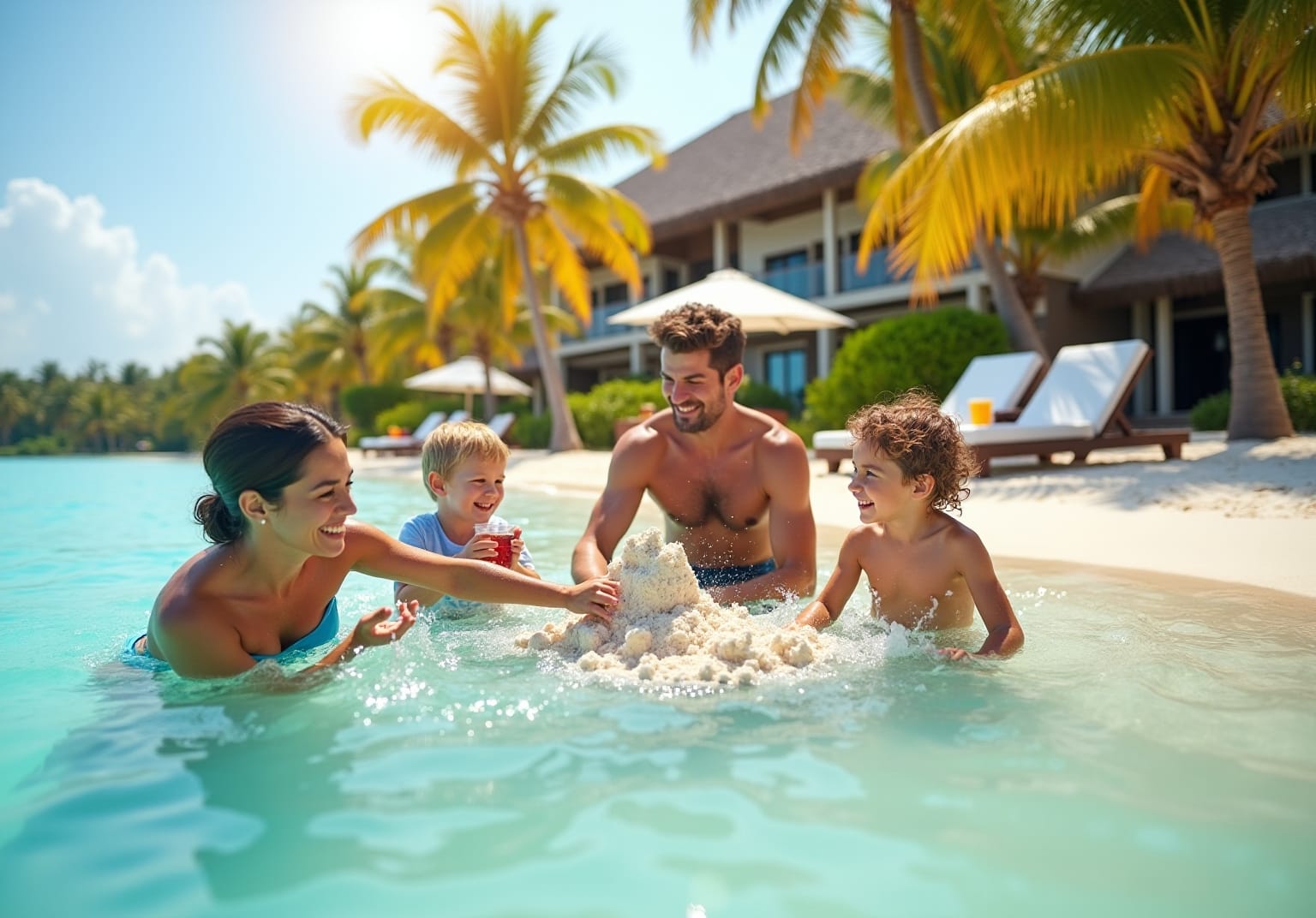 4 Steps to Plan a Luxury Holiday Family Experience